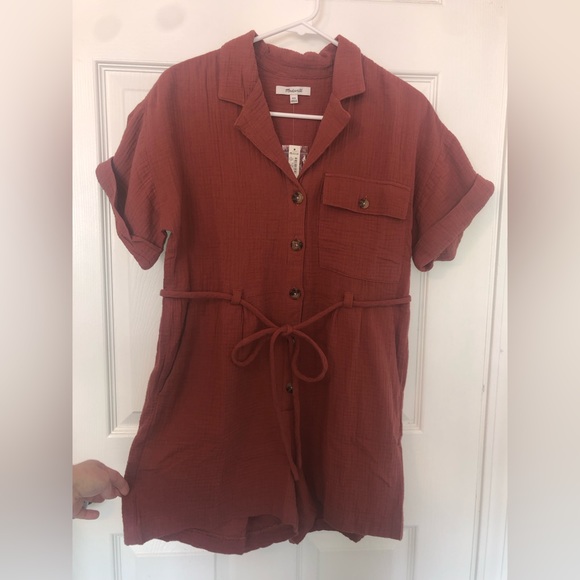 Madewell Pants - Madewell Romper (XXS)